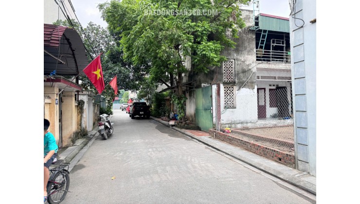  Bán đất thị trấn Đông Anh - 72m đất cửa hàng mới - Ô tô tránh nhau